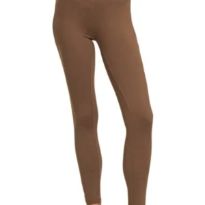 Zenana Microfiber Waistband Leggings