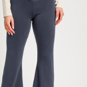 Umgee High-Waisted Flare Leggings